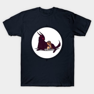 Girl and Beast 2 T-Shirt